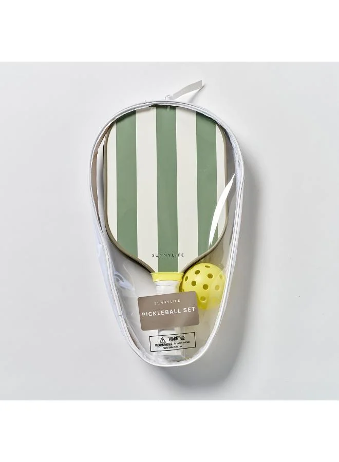 ساني لايف مجموعة بيكلبول عشب البحر المريمي